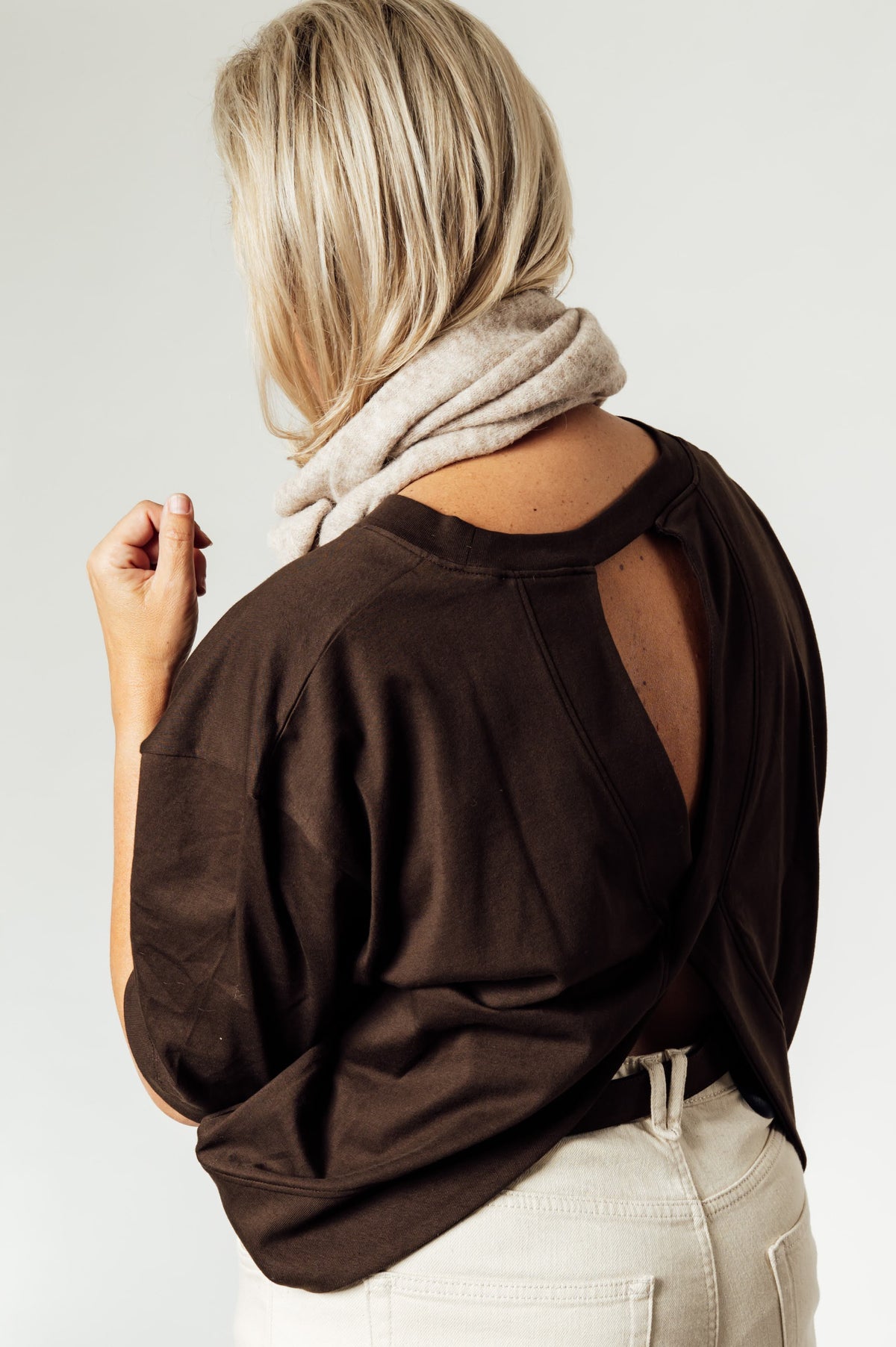 Est Seven Sasacha boxy T-shirt