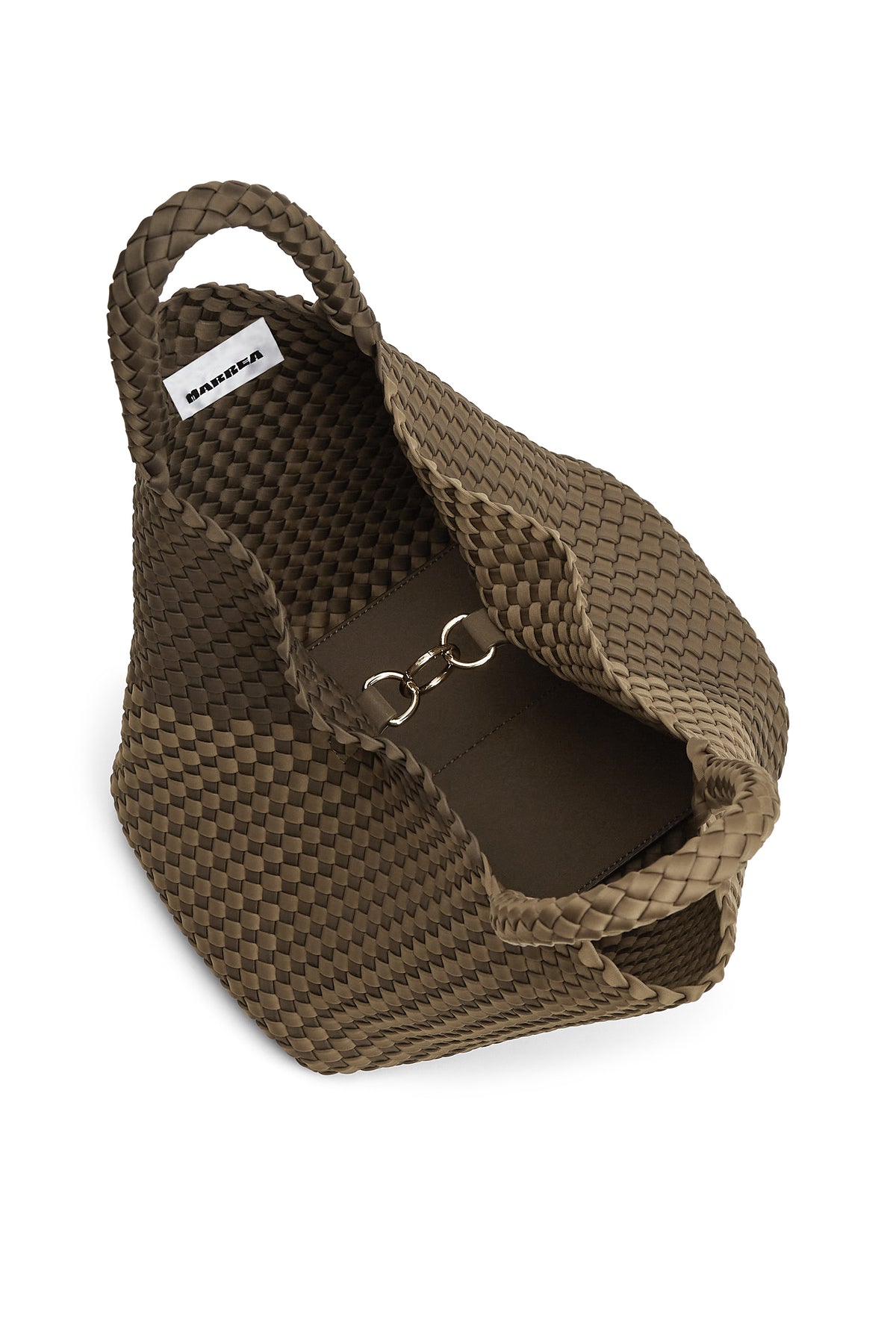 MARREA Medium tas Espresso x Coco ruit