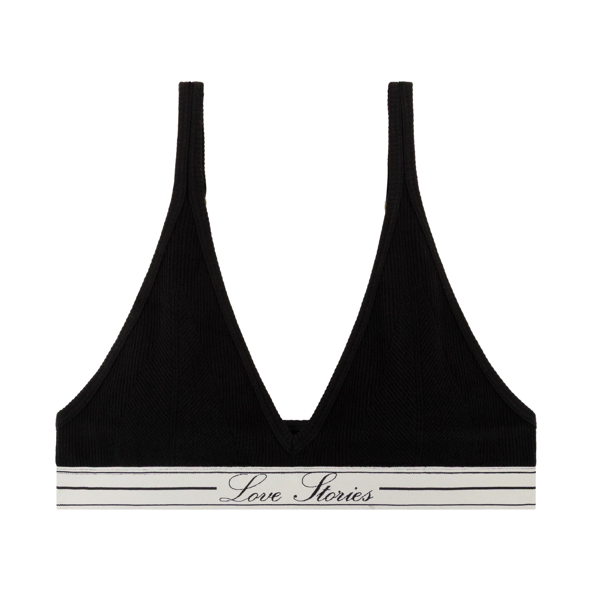 Love Stories Posey zwarte bralette