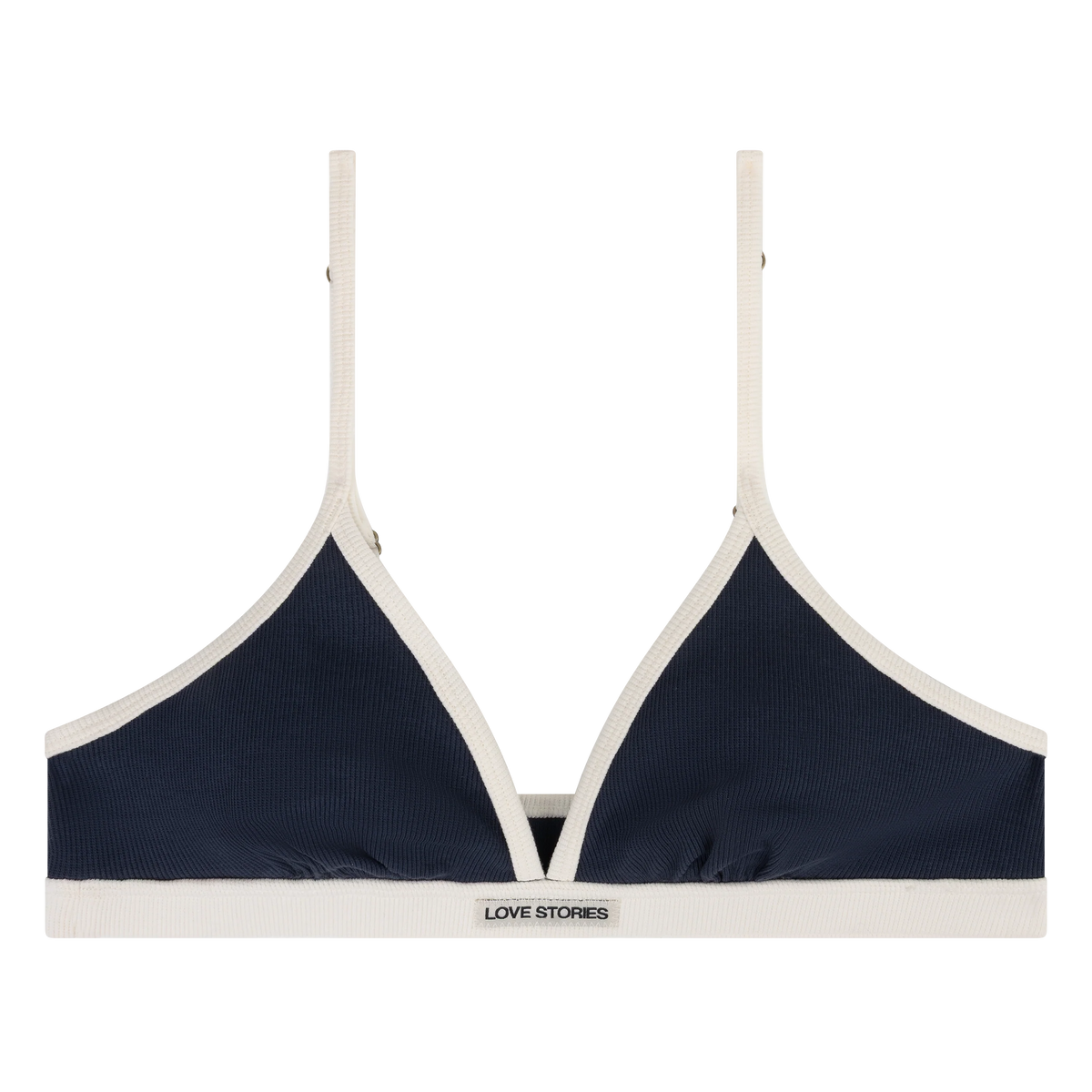 Love Stories Parker bralette marineblauw
