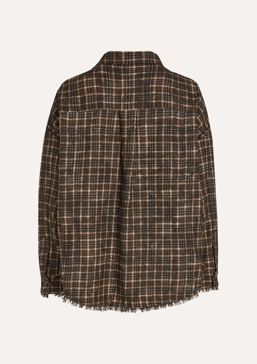 Circle of Trust Carly geruite overshirt