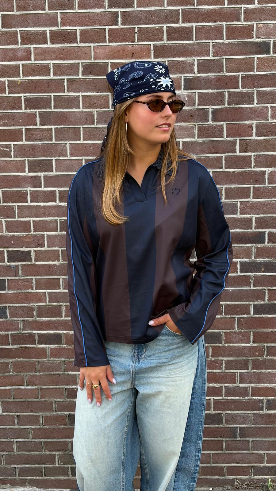 Modström DannieMD colorblock polo
