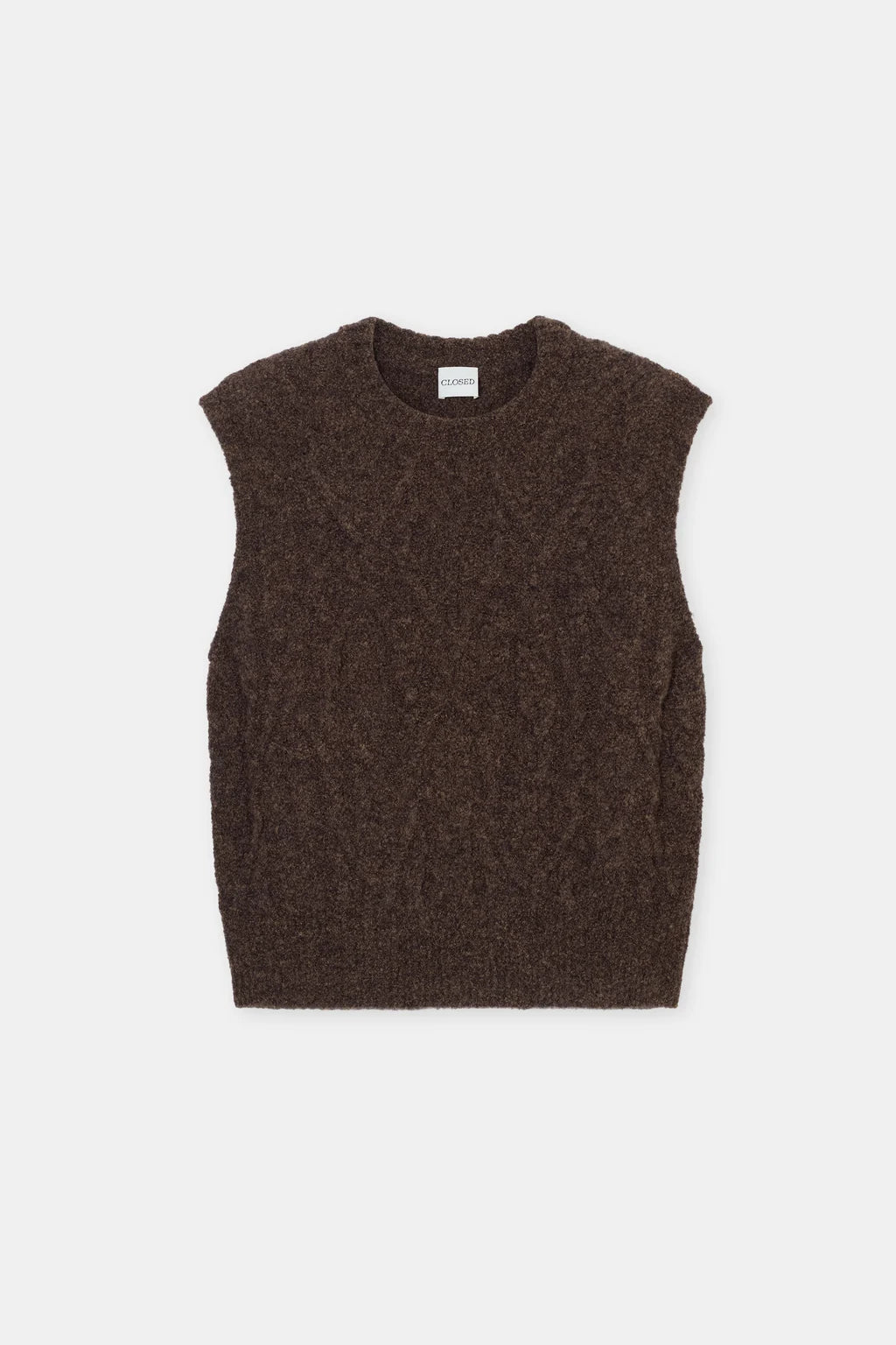 CREW NECK VEST