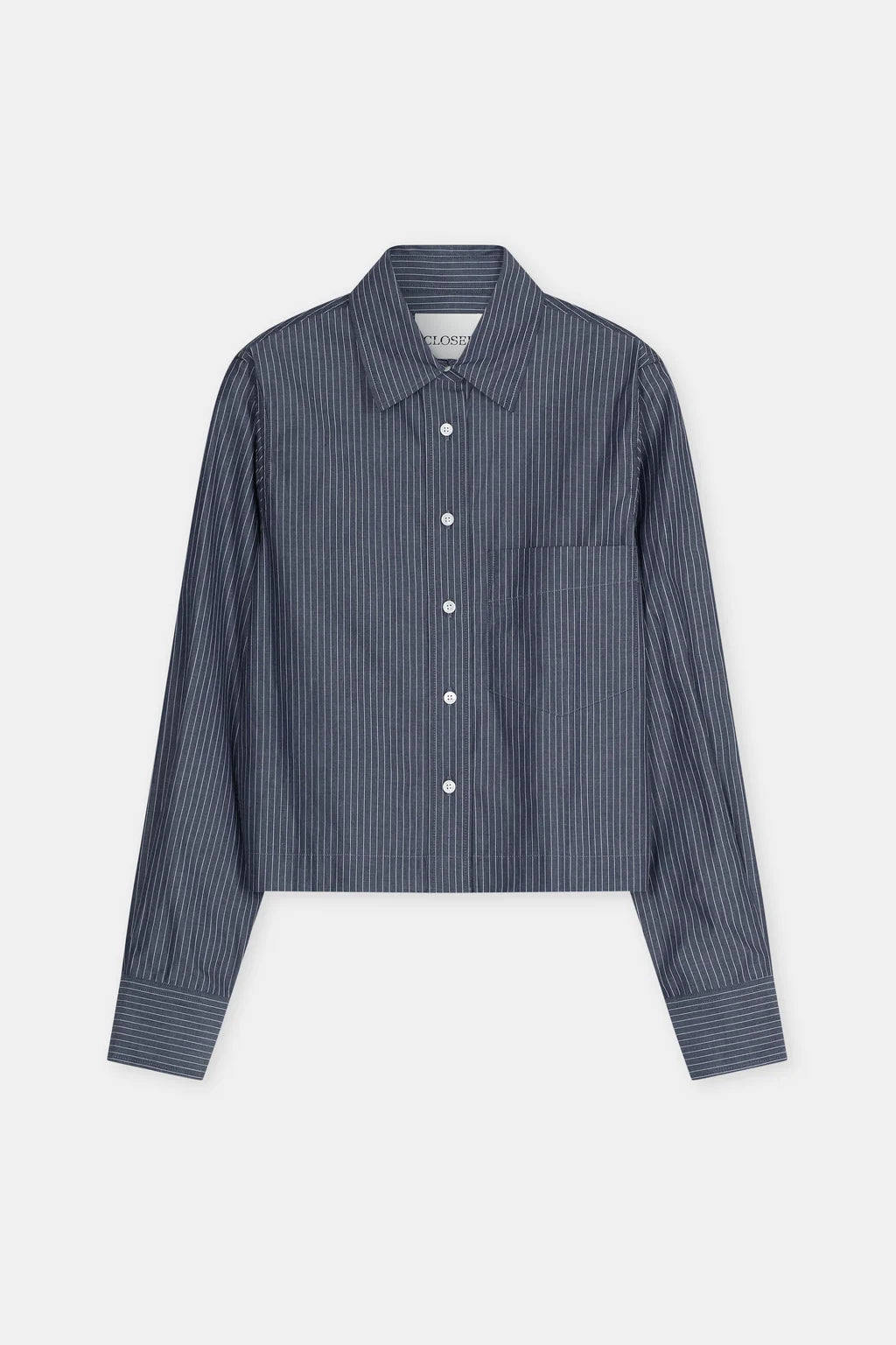CROPPED CLASSIC SHIRT