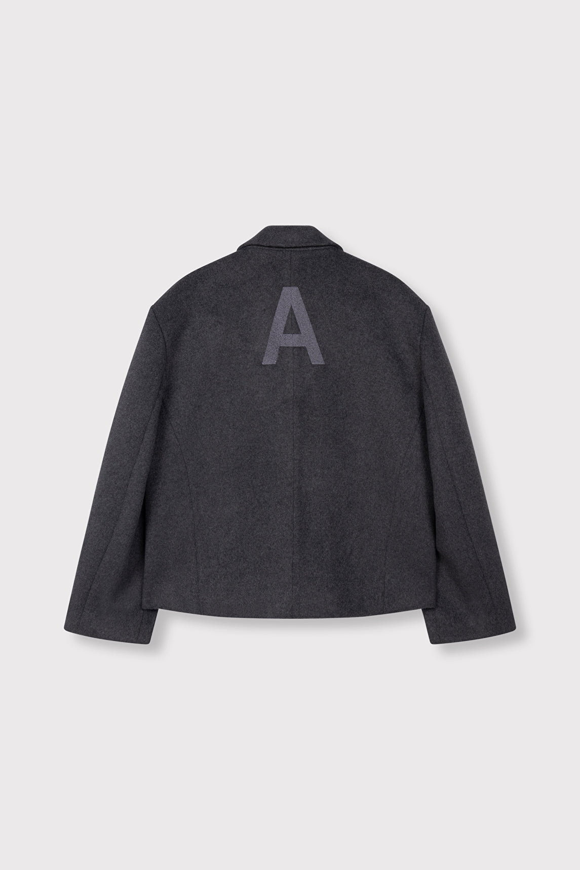 LADIES WOVEN SHORT HAIRY COAT