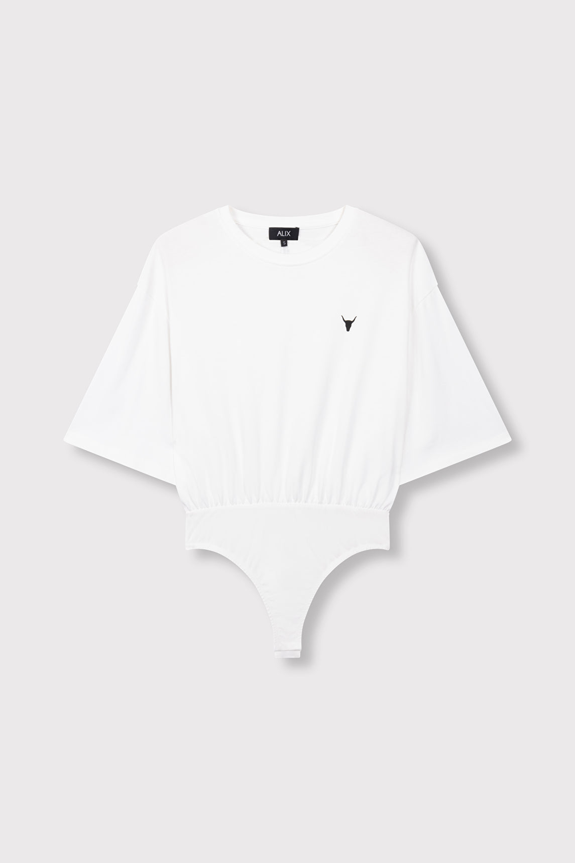 LADIES KNITTED BODY T-SHIRT