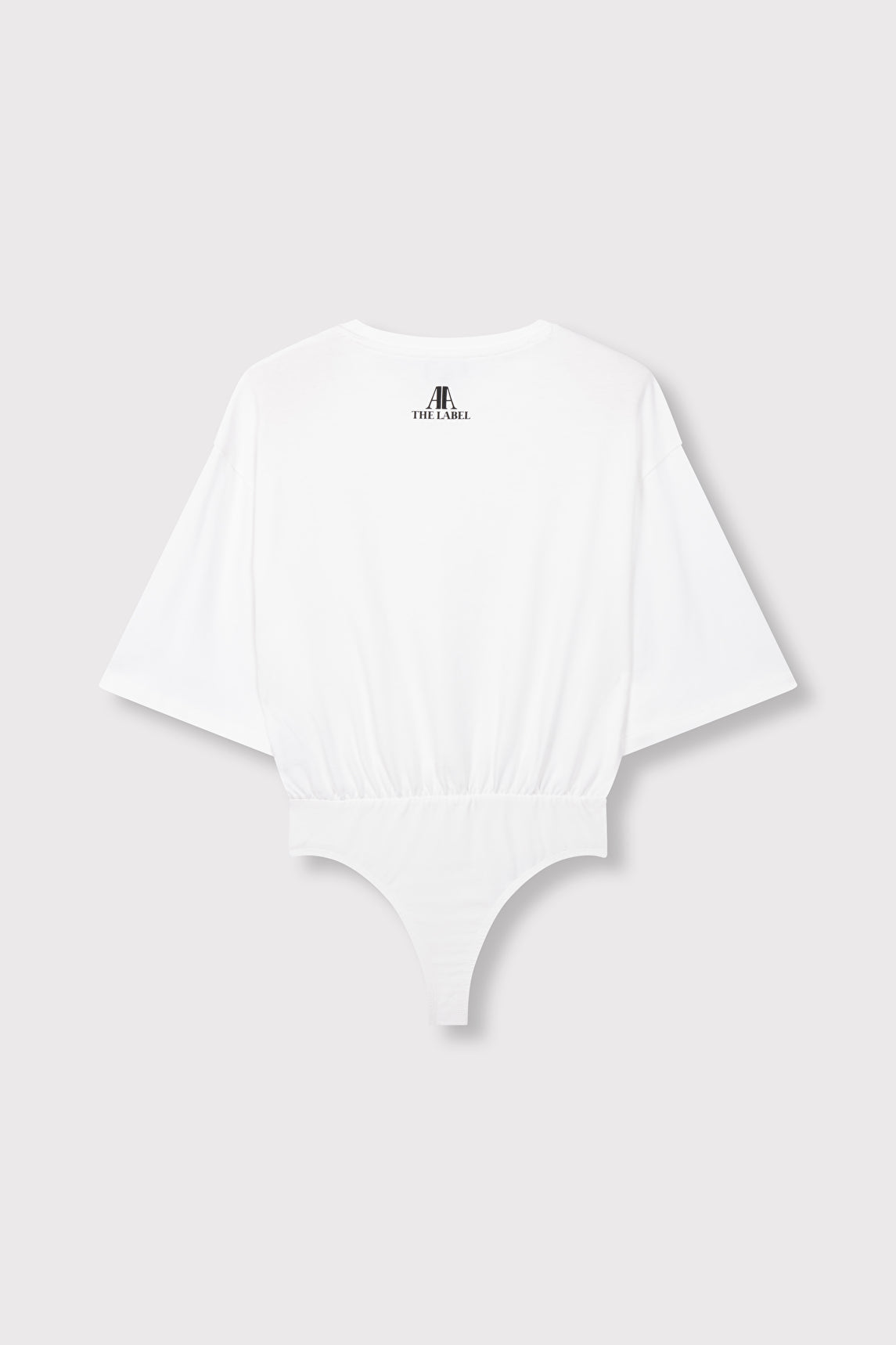 LADIES KNITTED BODY T-SHIRT