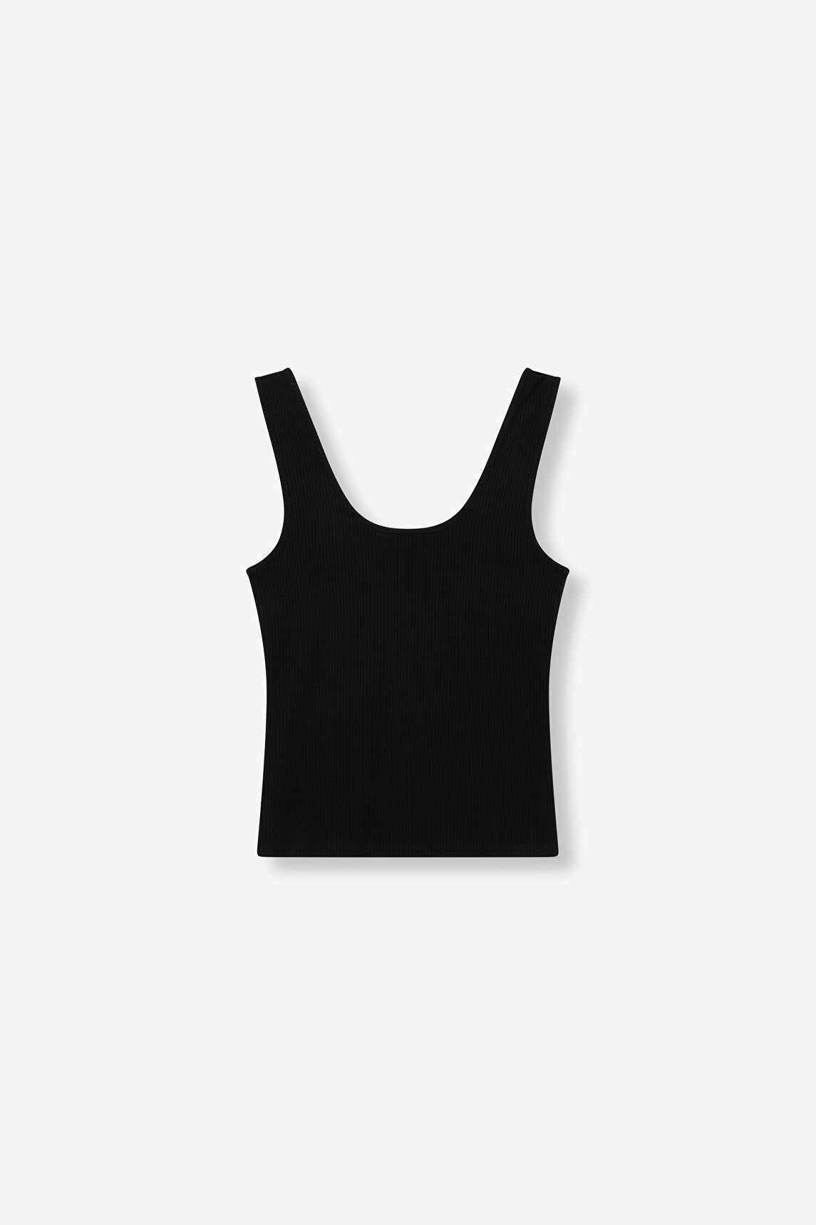 LADIES KNITTED TANK TOP