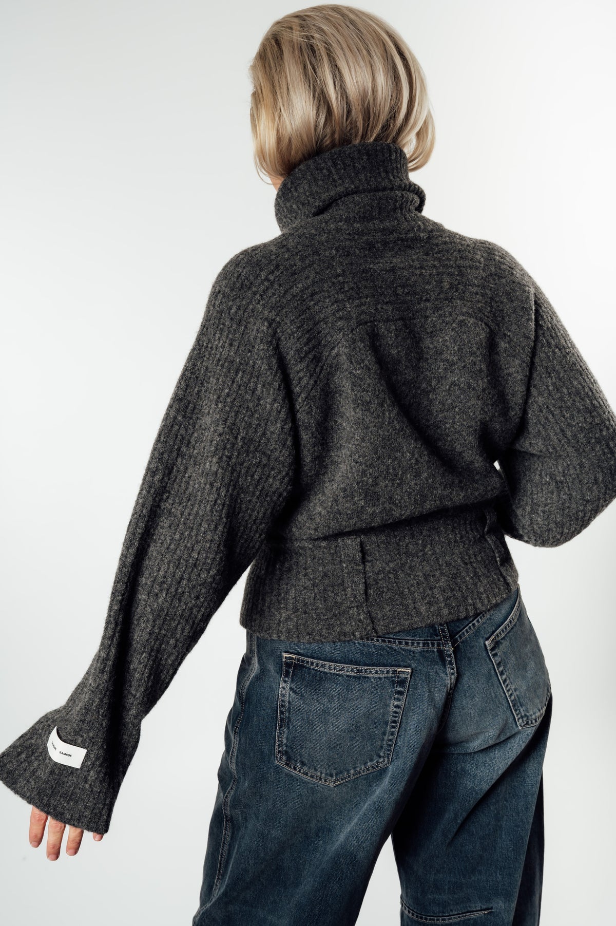 SAMIRRA ZIP CARDIGAN 15727
