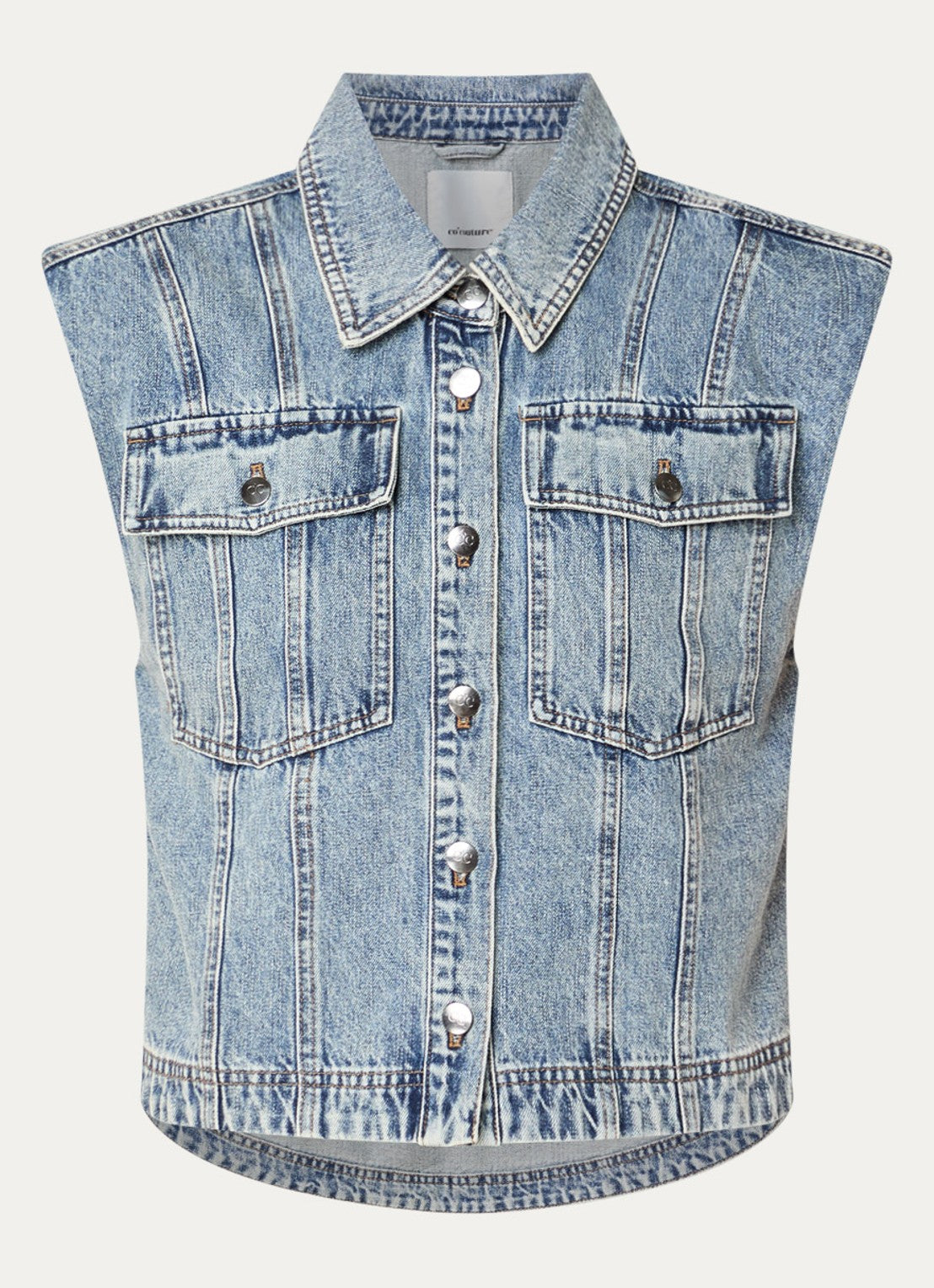 DENICECC DENIM VEST