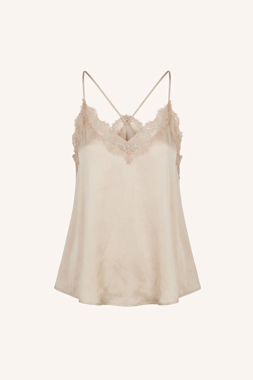 PIA SATIN TOP