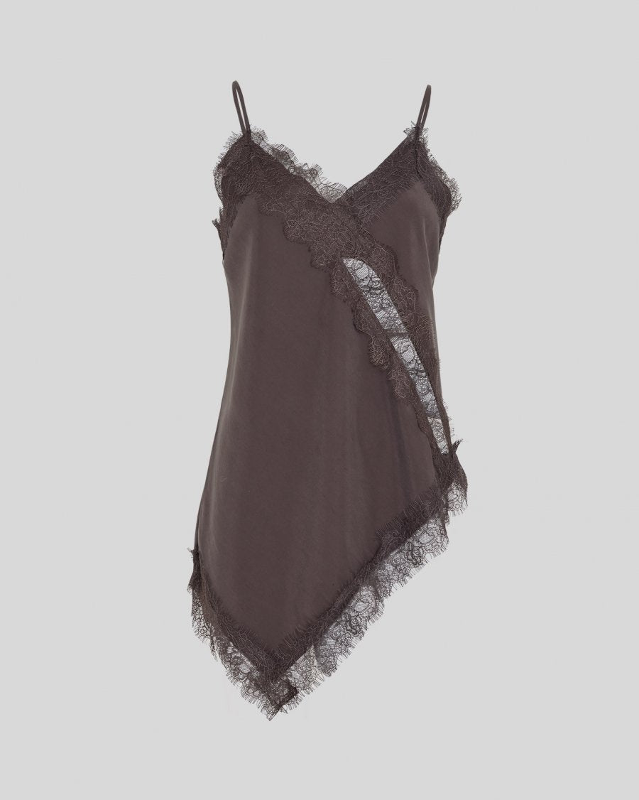MSCHTHEA STRAP TOP