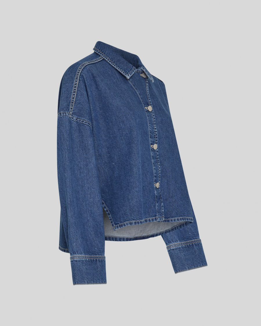 MSCHLOA LISTEN DENIM SHIRT