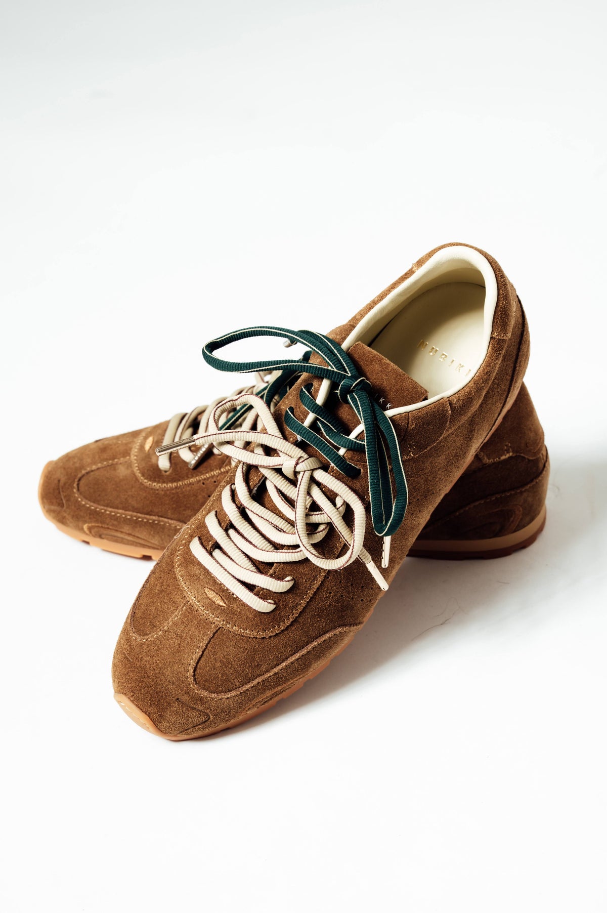 Nubikk Billy Lou II cognac suède sneakers