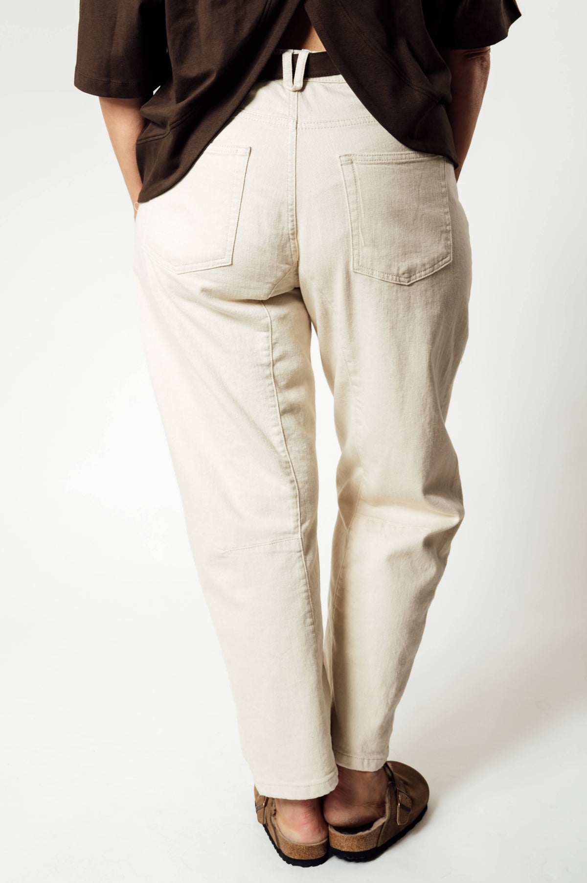 Est Seven Bell Barrel jeans ecru