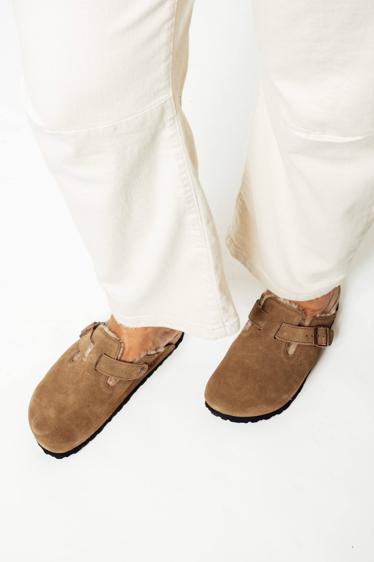 Est Seven Bell Barrel jeans ecru
