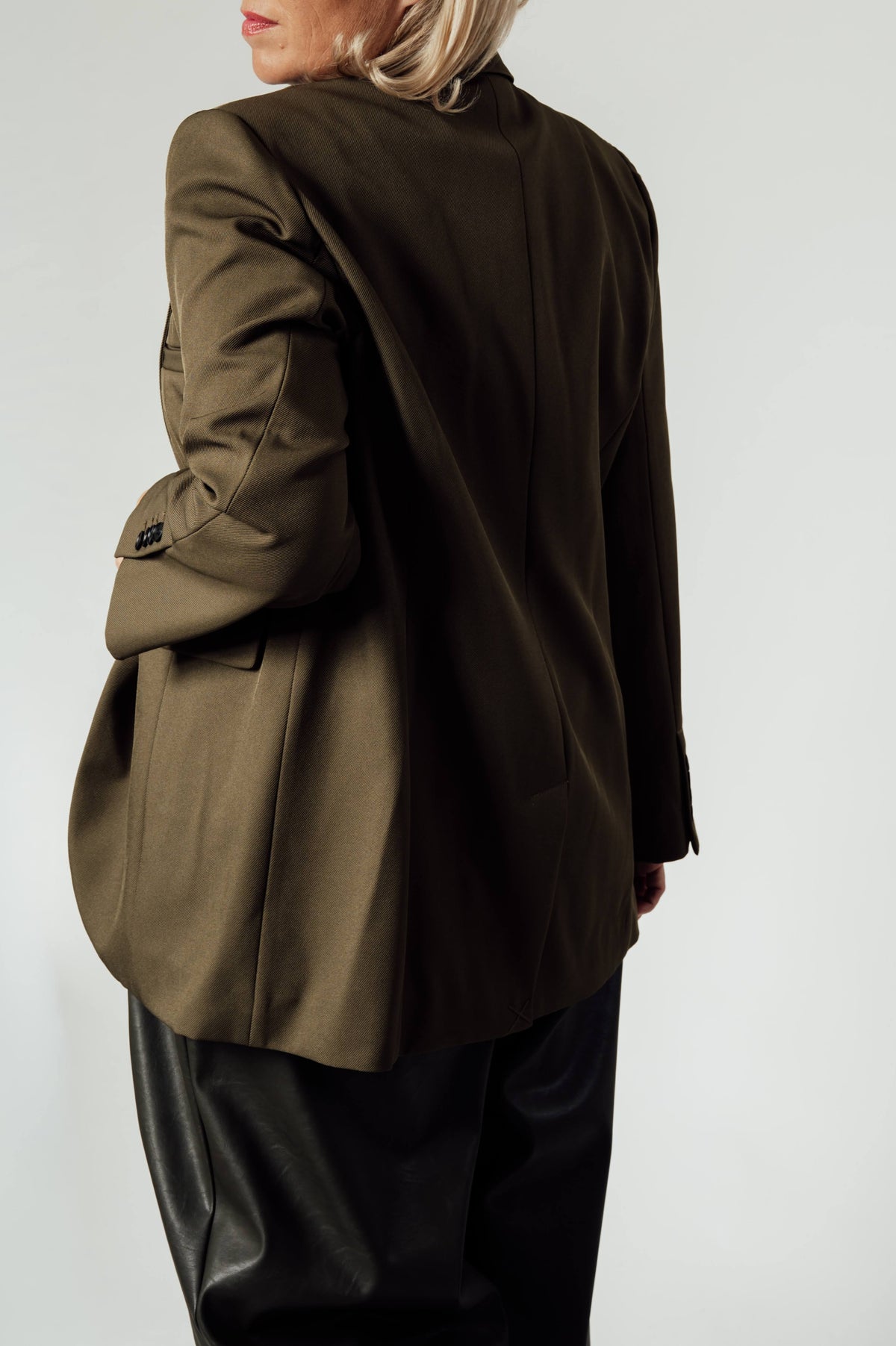 Haute L'Amitié Premiere Hook Blazer groen