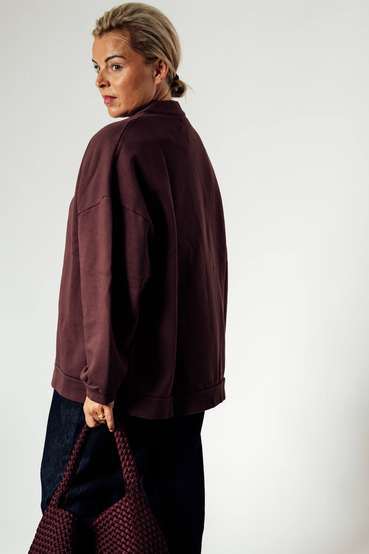 Âme Antwerp Obligation oversized sweatvest