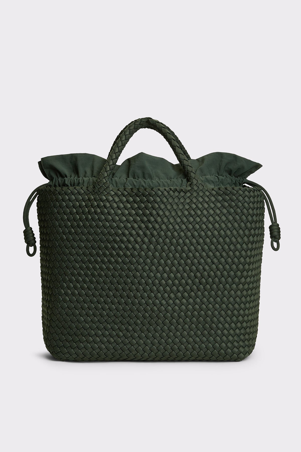 MARREA Large tas Cliffside Green met binnentas