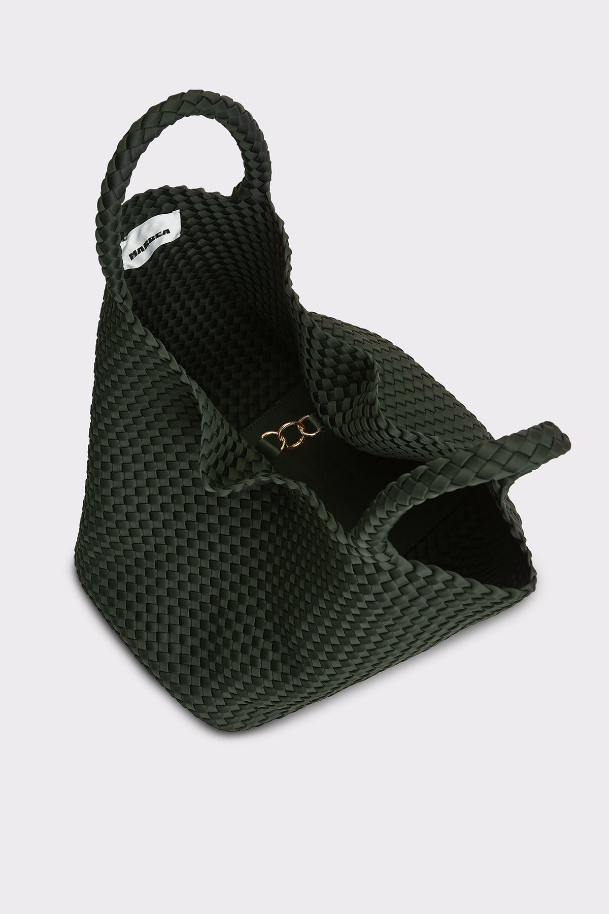 MARREA Large tas Cliffside Green met binnentas