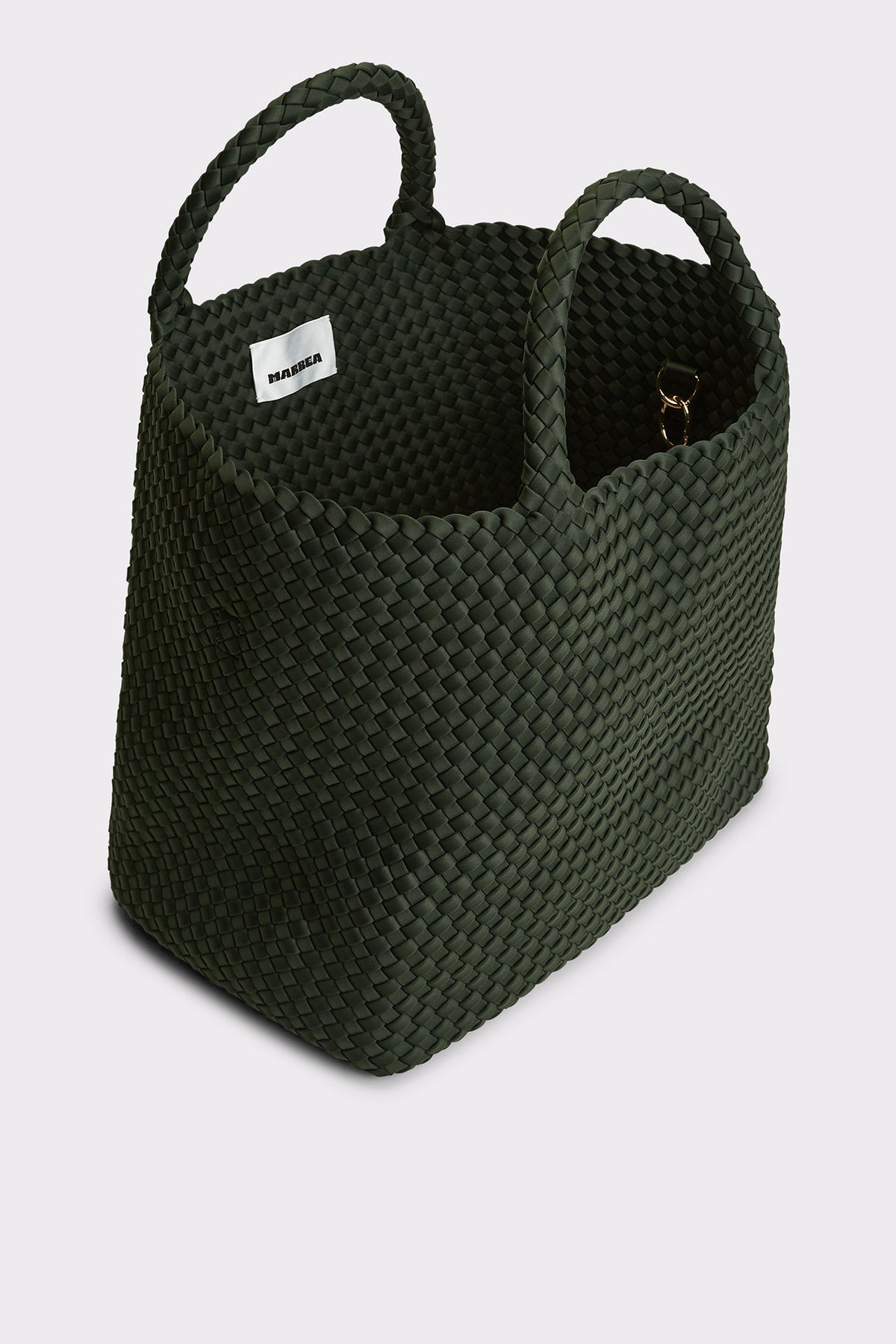 MARREA Large tas Cliffside Green met binnentas