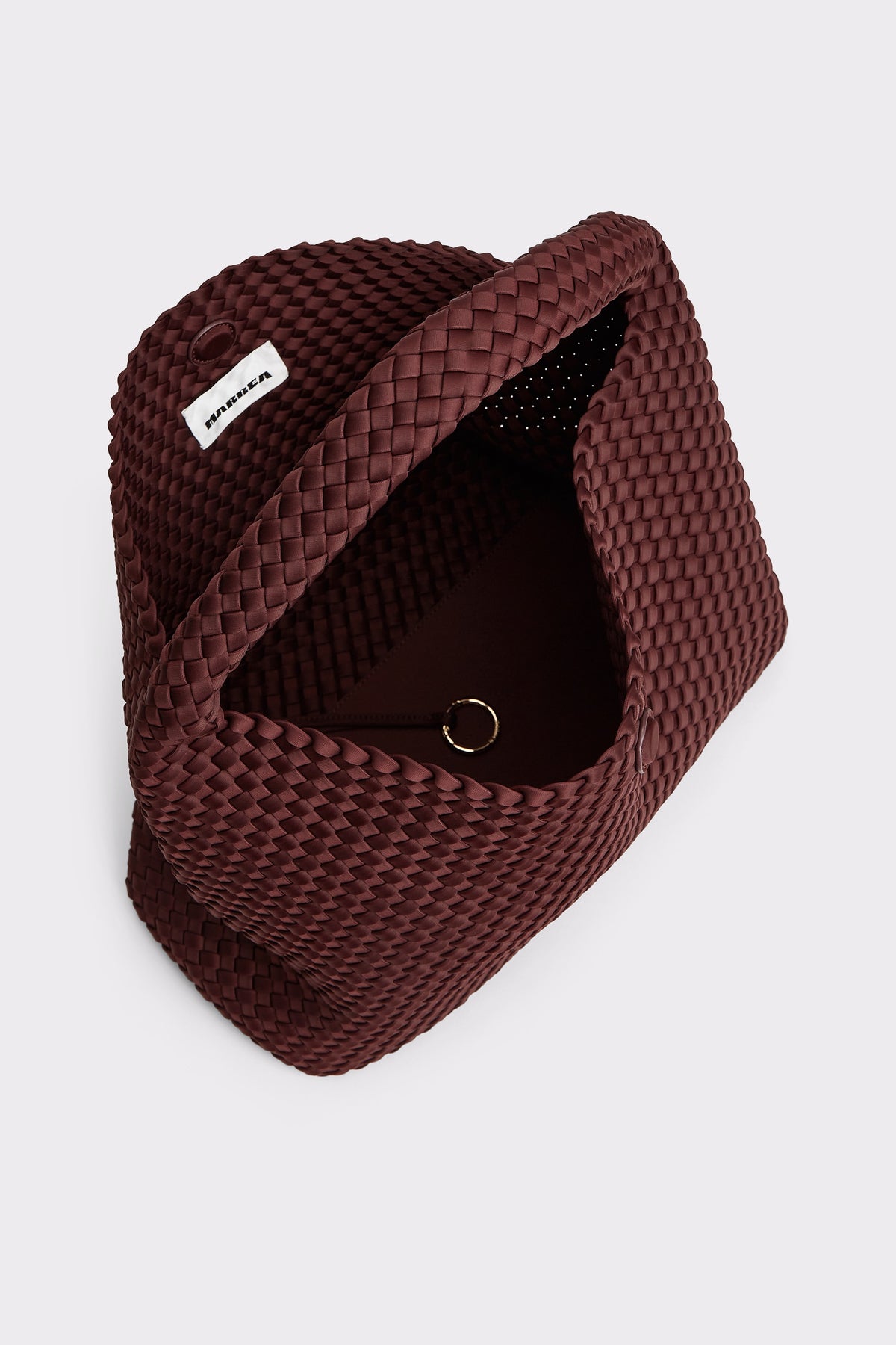 MARREA Large Bucket hobo-tas Inkberry