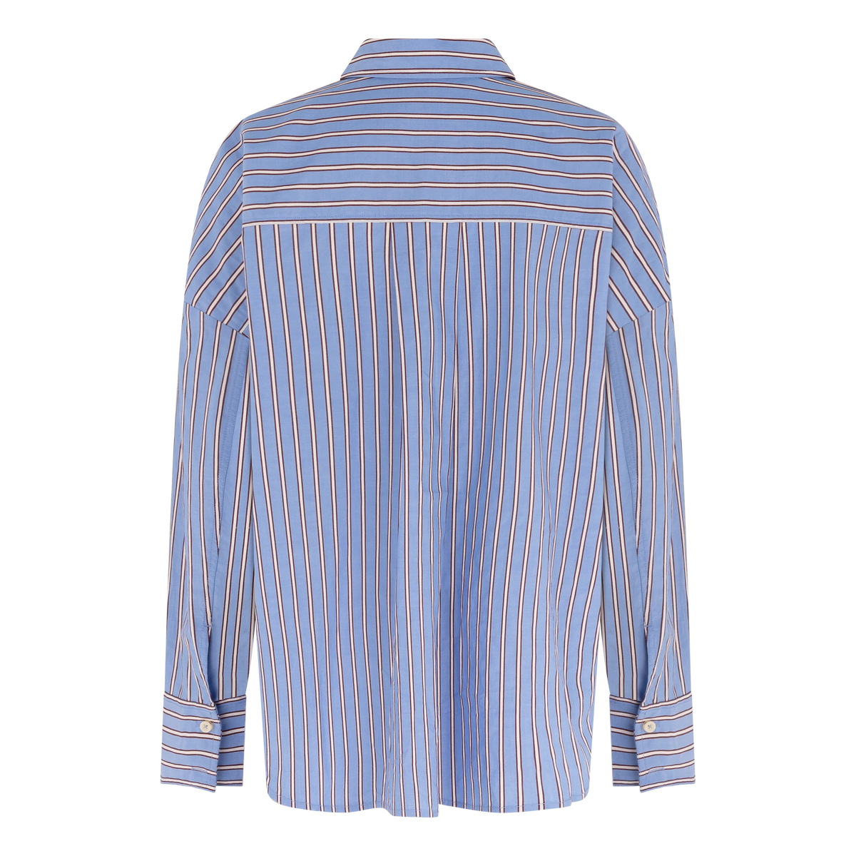 Love Stories Hillary gestreepte oversized blouse