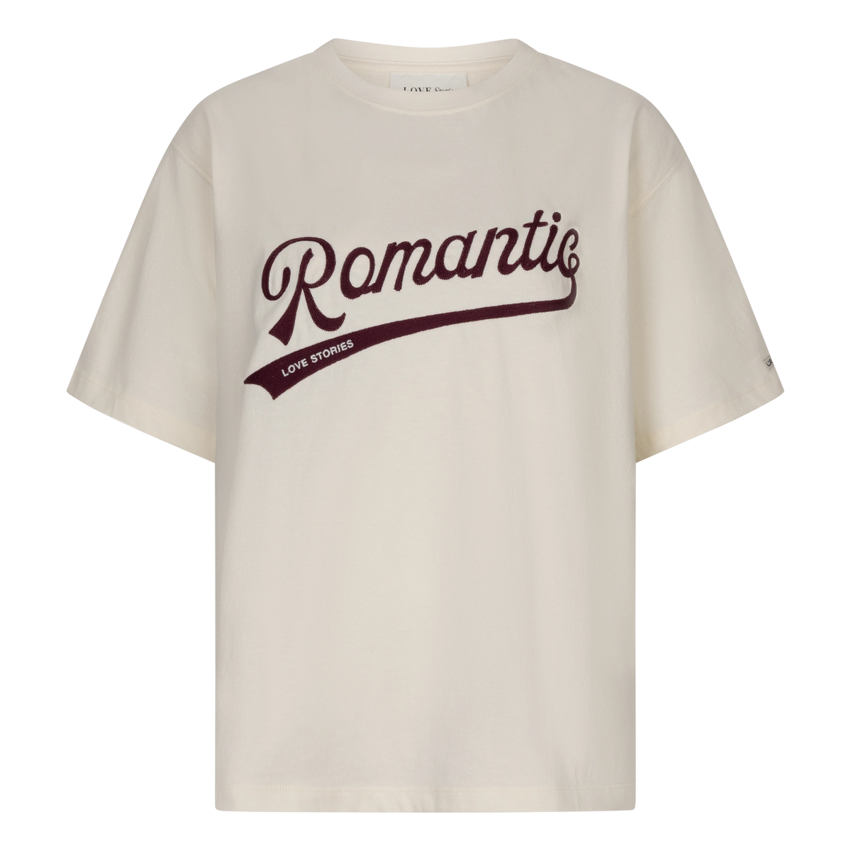 Love Stories Josie T-shirt met Romantic-print
