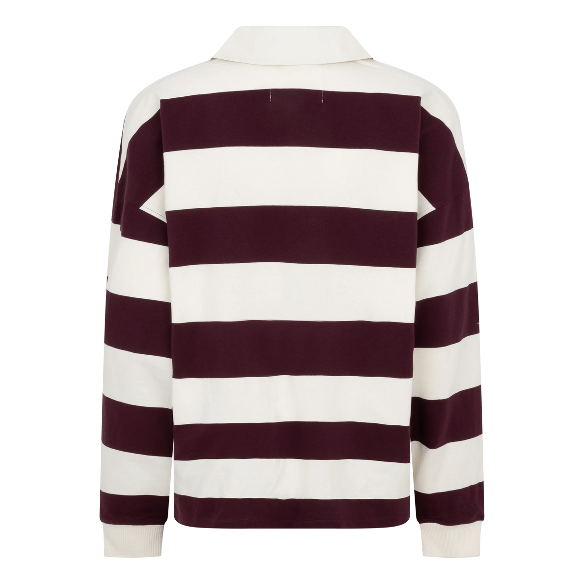 Love Stories Paul gestreept rugbyshirt
