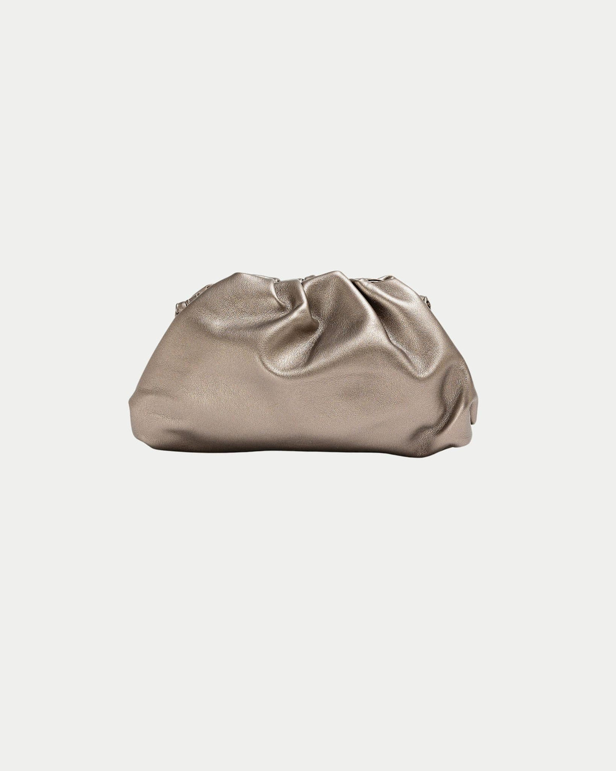 BOW19 Dumpling metallic pouch
