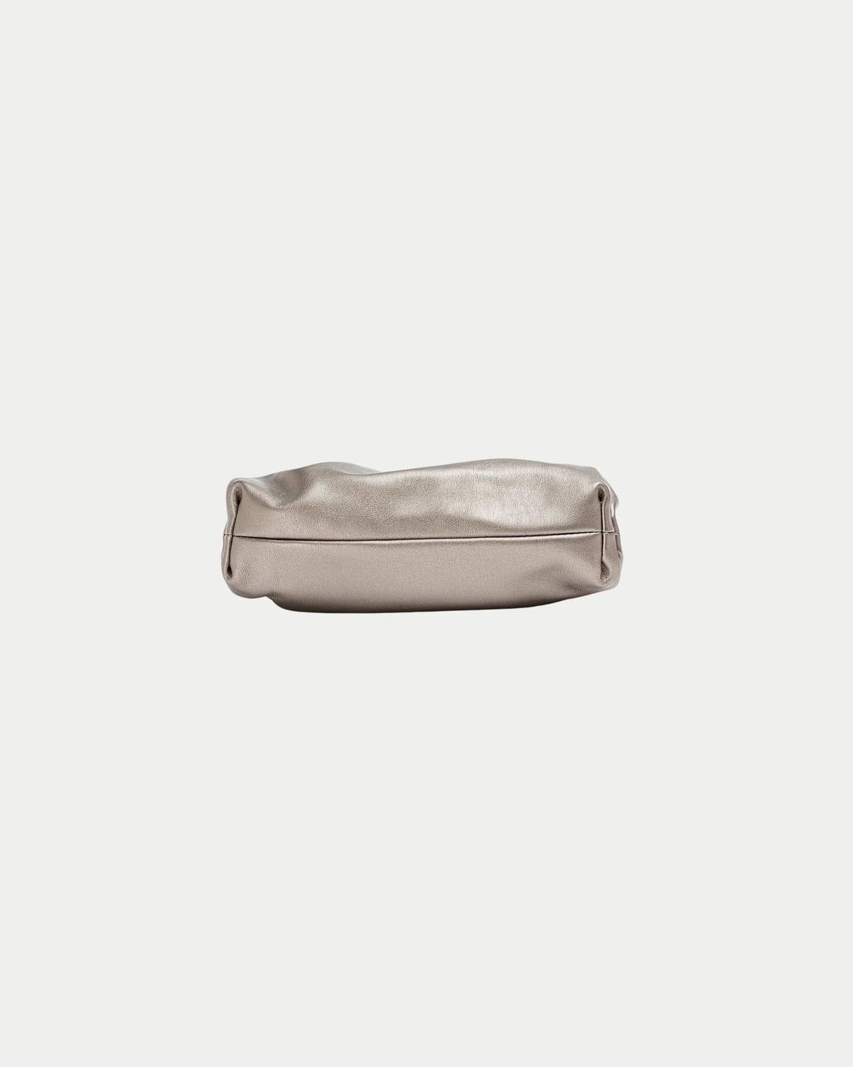 BOW19 Dumpling metallic pouch