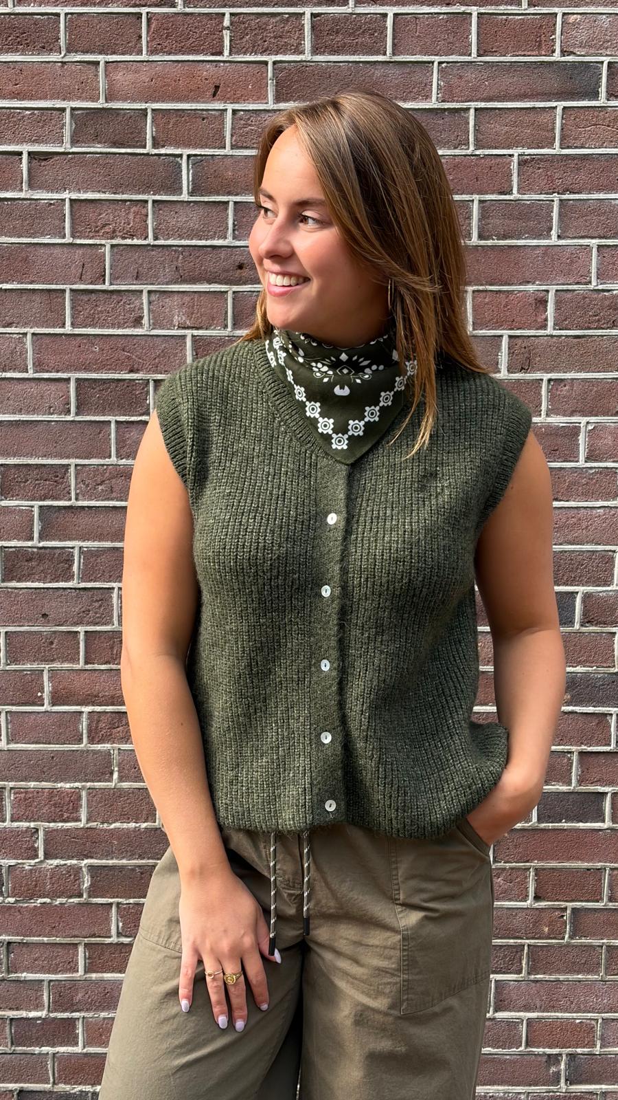 Modström CrisMD gebreid gilet