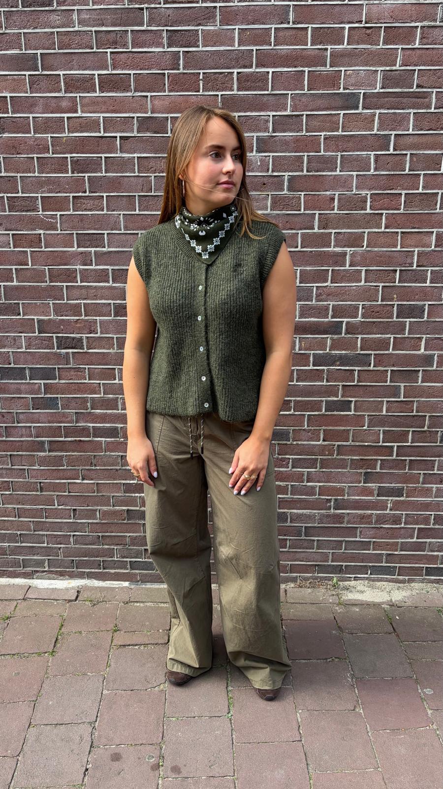 Modström CrisMD gebreid gilet