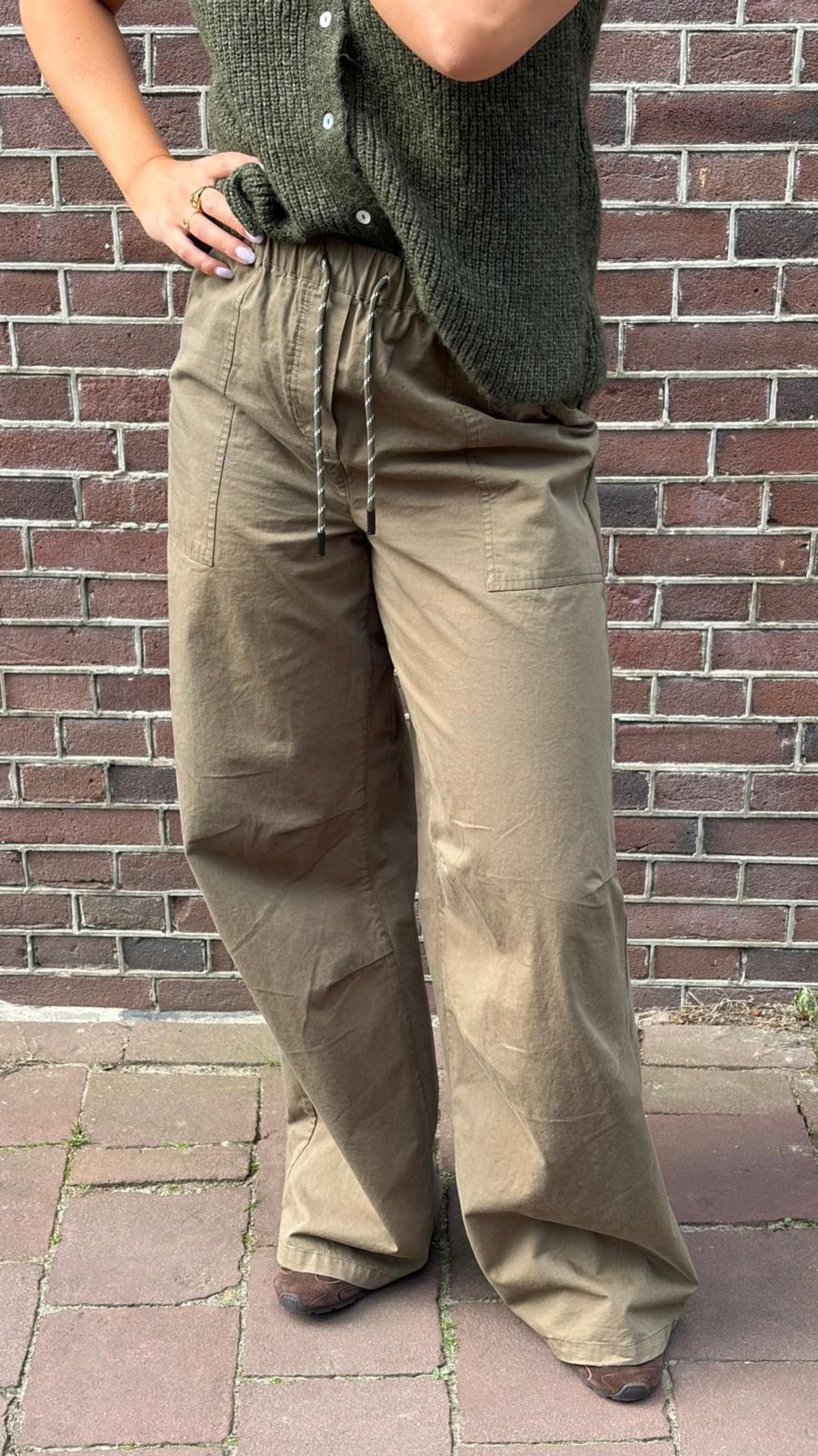 Modström UraniaMD wijde broek