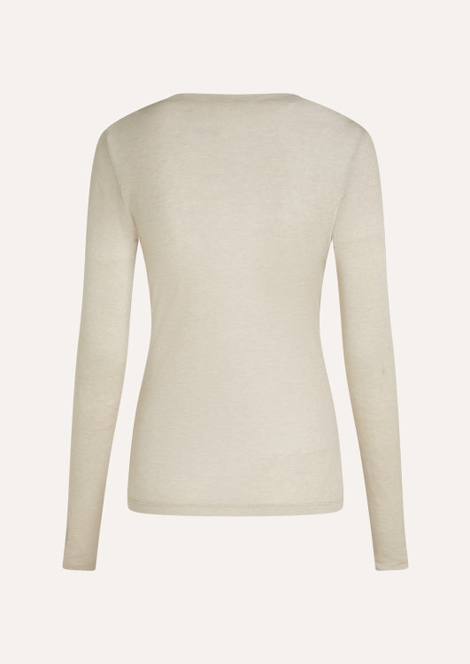 Circle of Trust Neva fijngebreide longsleeve