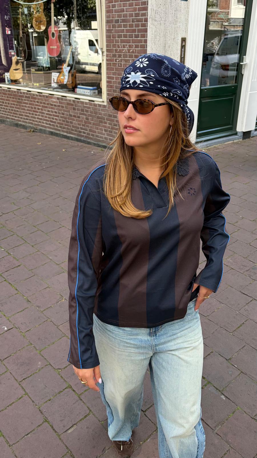 Modström DannieMD colorblock polo