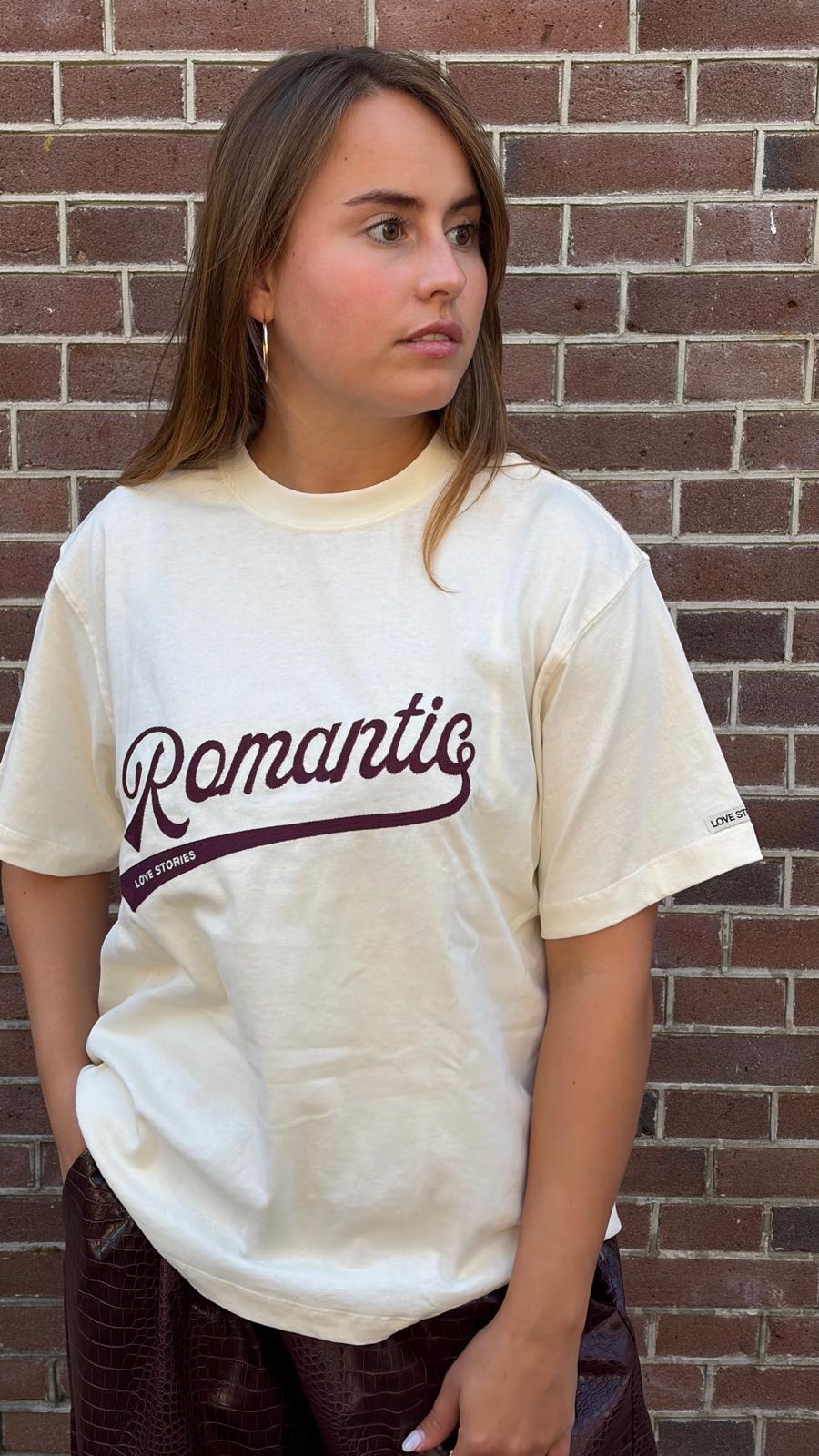 Love Stories Josie T-shirt met Romantic-print