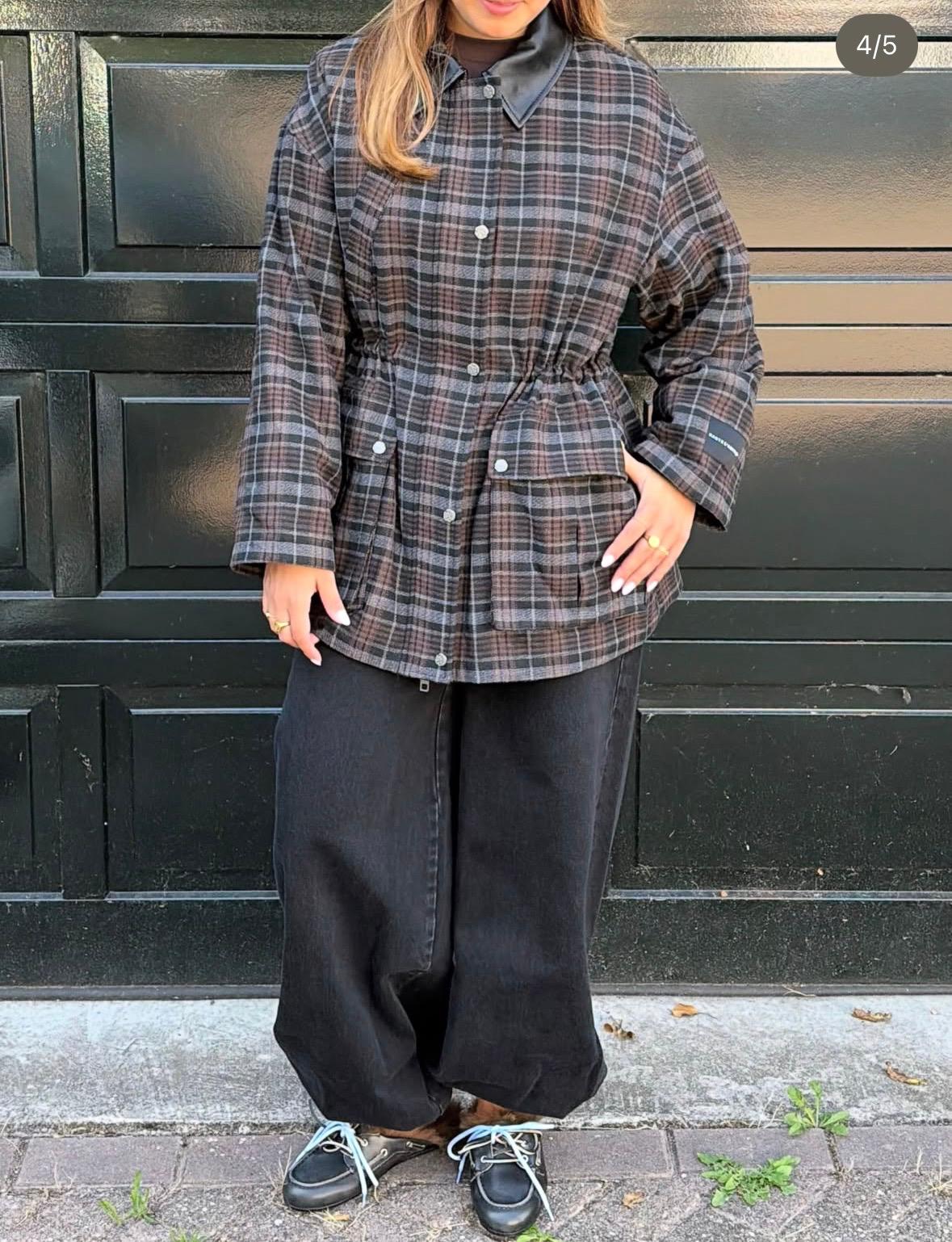 HUNTERS CHECK JACKET