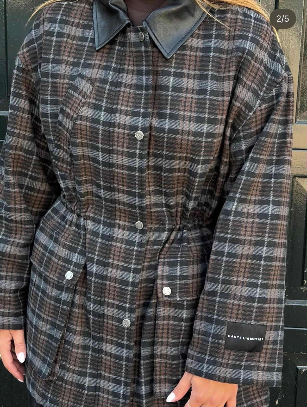 HUNTERS CHECK JACKET