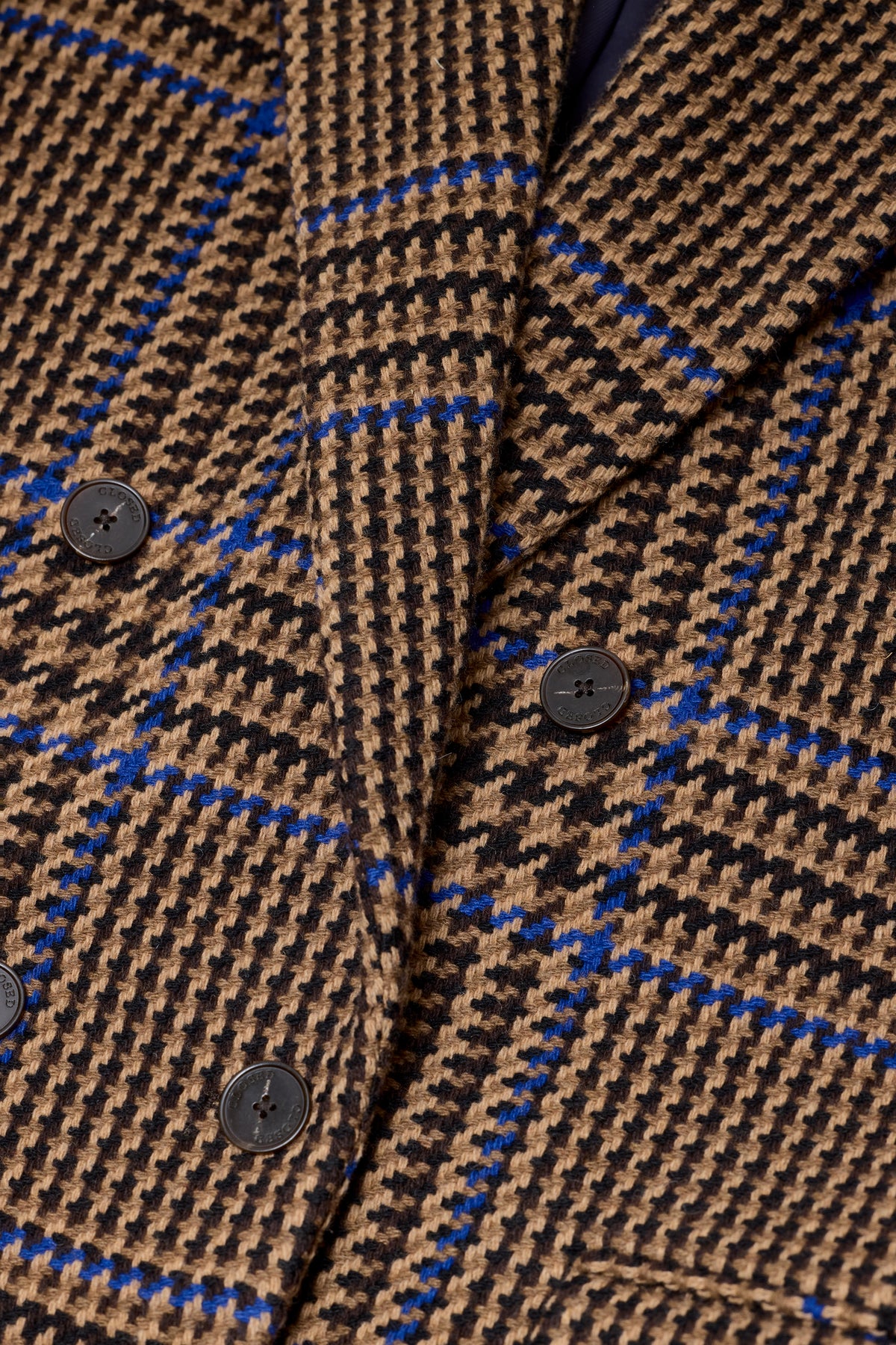 FITTED DOUBLEBREASTED BLAZER