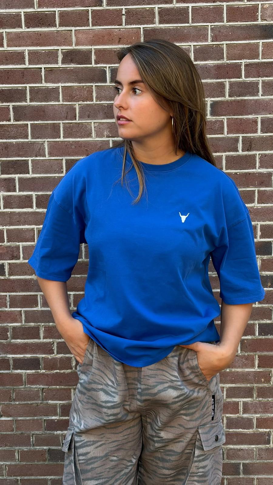 LADIES KNITTED TOUR T-SHIRT