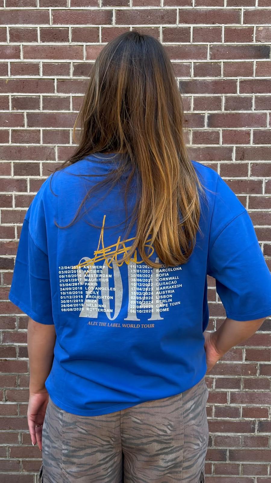 LADIES KNITTED TOUR T-SHIRT