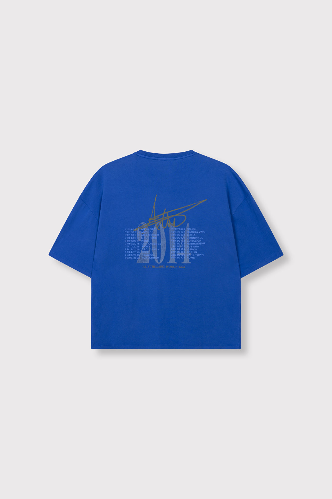 LADIES KNITTED TOUR T-SHIRT