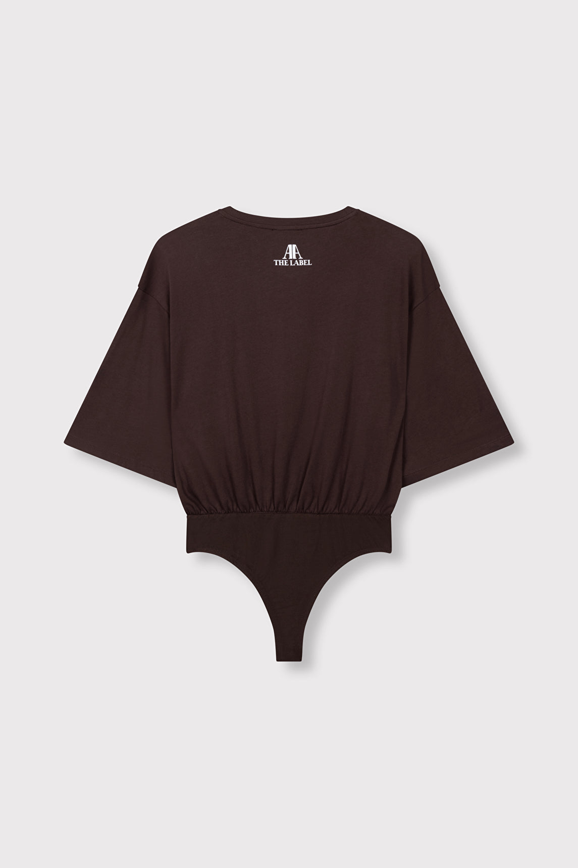 LADIES KNITTED BODY T-SHIRT