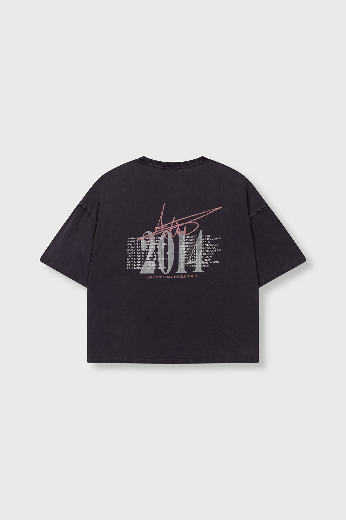 LADIES KNITTED TOUR T-SHIRT
