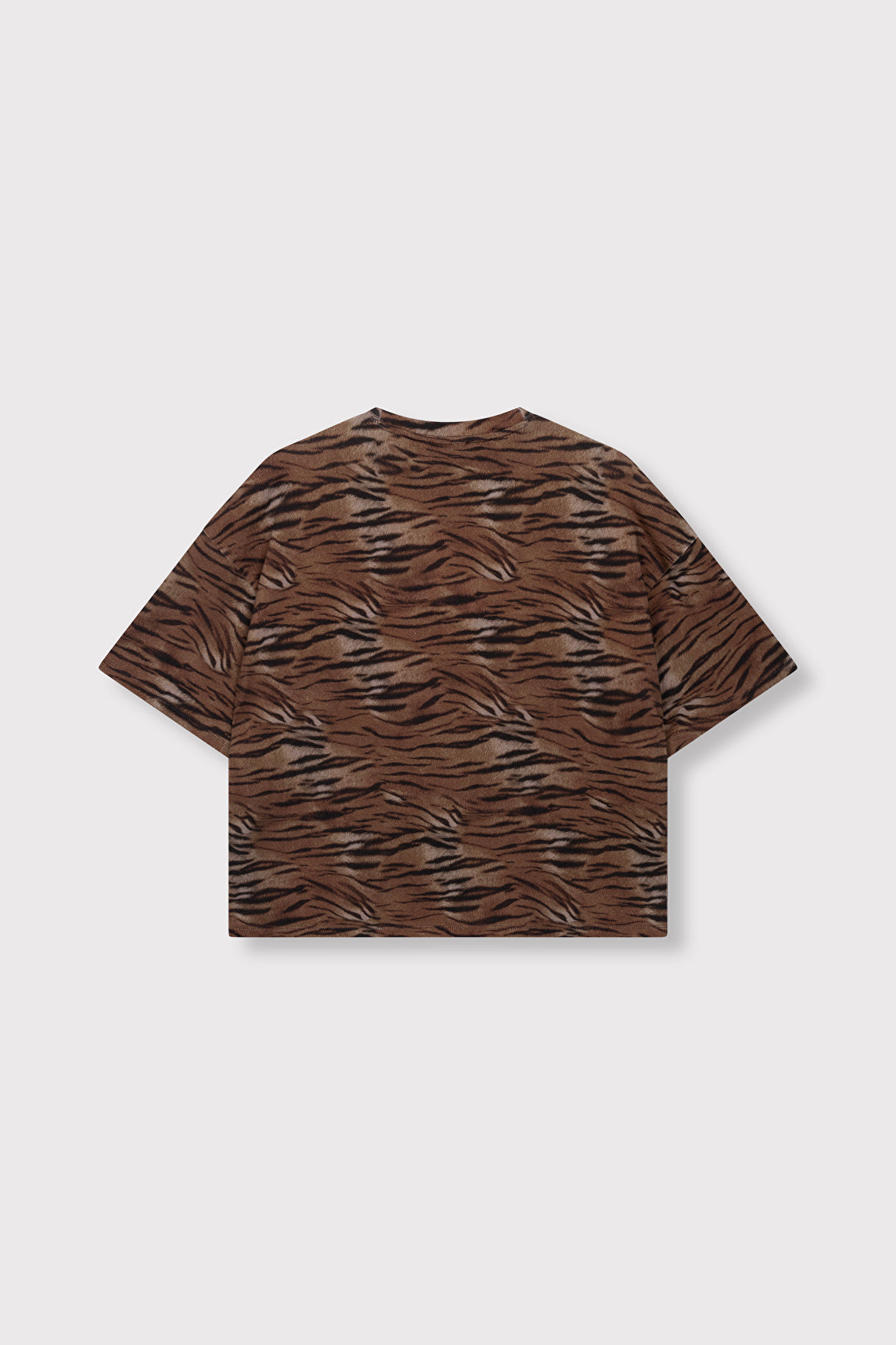 LADIES KNITTED TIGER T-SHIRT