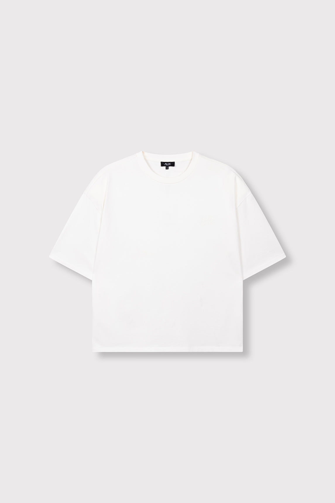 LADIES KNITTED ALIX T-SHIRT