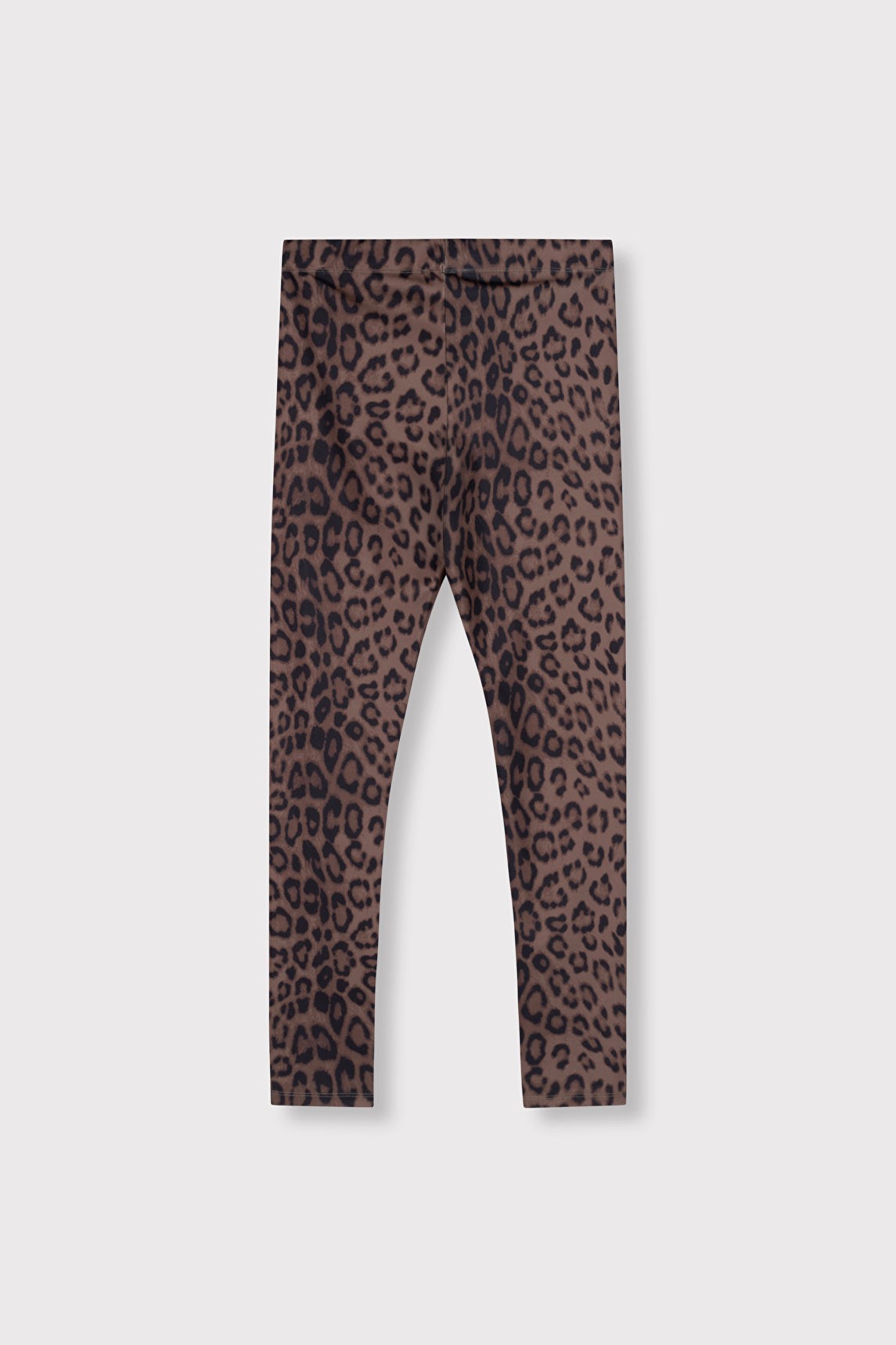 LADIES KNITTED LEOPARD LEGGING