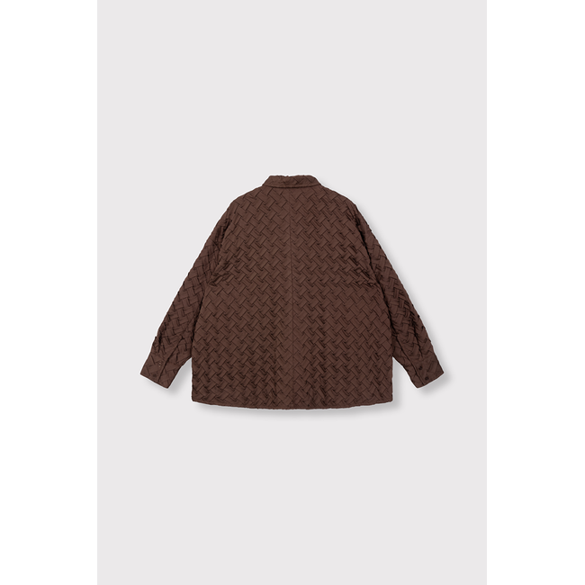 LADIES WOVEN PLEATED BLOUSE