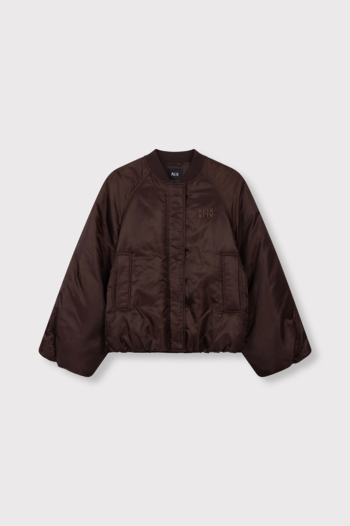 LADIES WOVEN NYLON JACKET